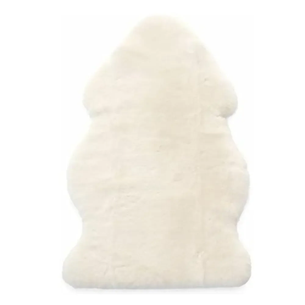 Woolino Baby Sheepskin Rug 100% Natural Australian Lambskin Plush Nursery New